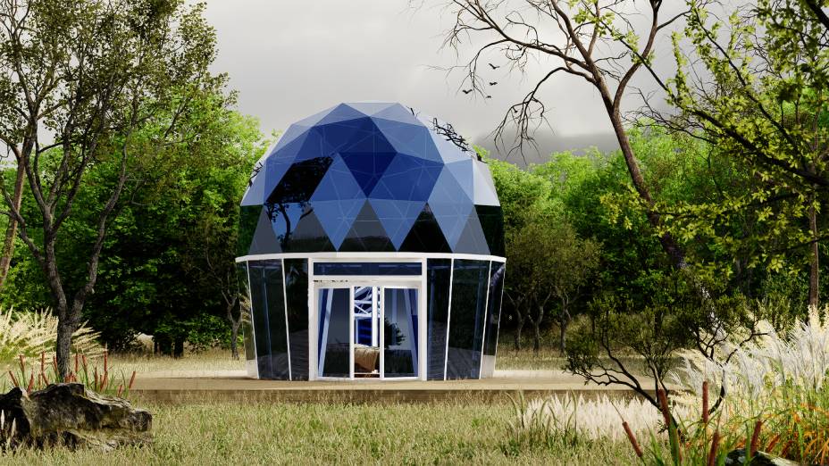 麦盖提县星空酒店帐篷厂家